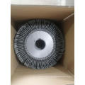 440mm Single Row Standard Twist Knot Wheel Brush for Weld Cleaning